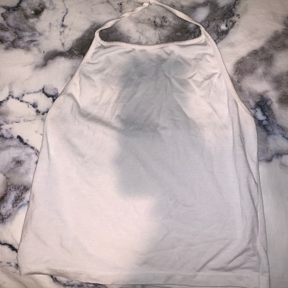 Brandy Melville high neck top halter top